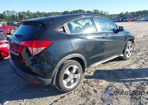2018 Honda Hr-V Lx z USA, uszkodzony, nr VIN 3CZRU5H35JM721141